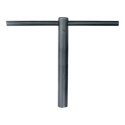 Clé à emmancher DIN904L 904L-10 T.10mm tige et béquille trempées acier spécia-1