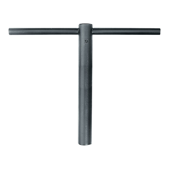 Clé à emmancher DIN904L 904L-10 T.10mm tige et béquille trempées acier spécia
