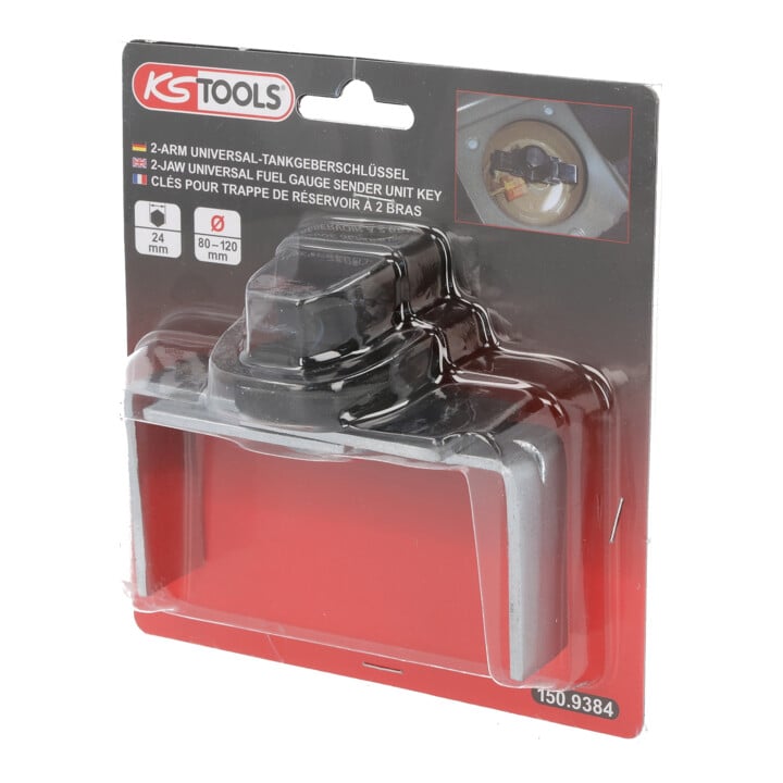 Clés pour trappe de réservoir à 2 bras, Ø 80-120mm