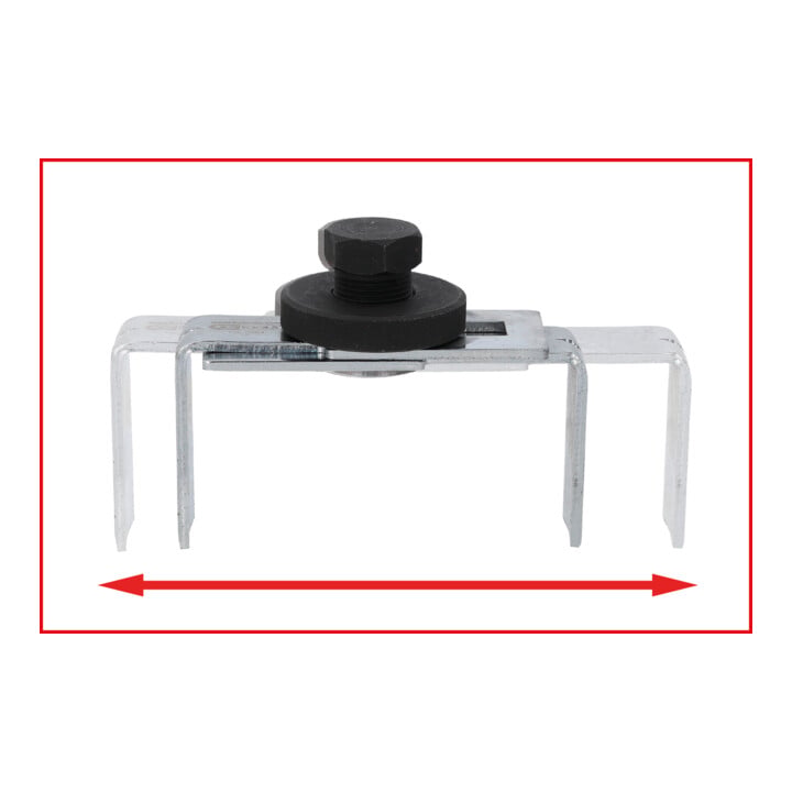 Clés pour trappe de réservoir à 2 bras, Ø 80-120mm