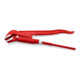Clé à tube Knipex 90° laquée en rouge-3