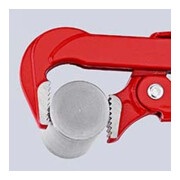 Clé à tube Knipex 90° laquée en rouge-5