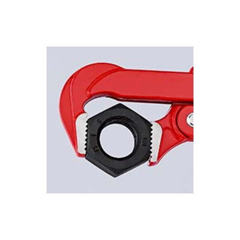 Clé à tube Knipex 90° laquée en rouge