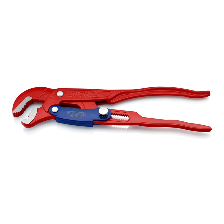 Clés serre-tubes en «S», avec réglage rapide Knipex