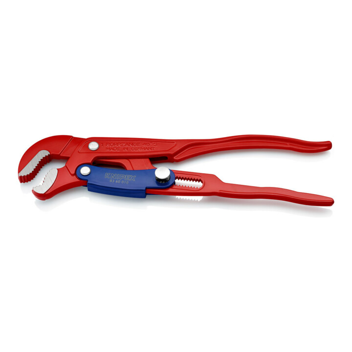 Clés serre-tubes en «S», avec réglage rapide Knipex