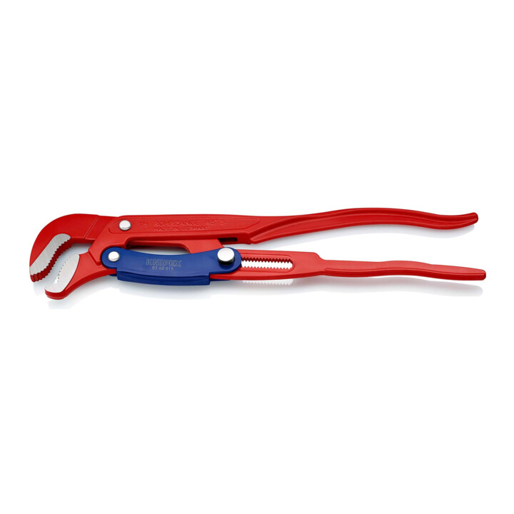 Clés serre-tubes en «S», avec réglage rapide Knipex