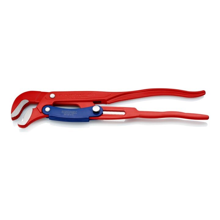 Clés serre-tubes en «S», avec réglage rapide Knipex