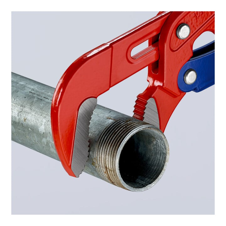 Clés serre-tubes en «S», avec réglage rapide Knipex