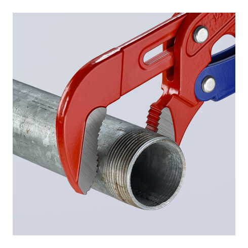 Clés serre-tubes en «S», avec réglage rapide Knipex