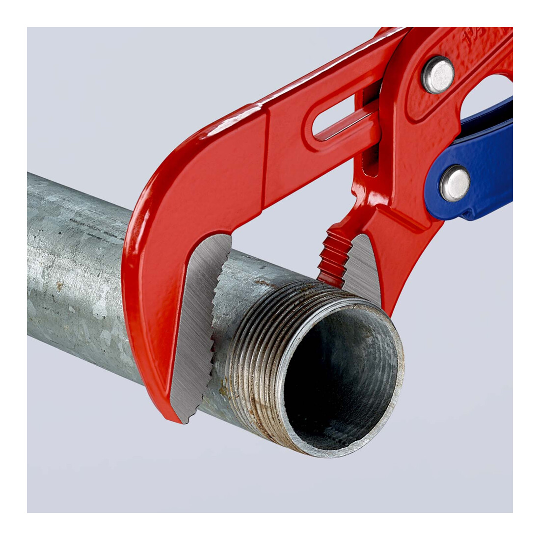 Clés serre-tubes en «S», avec réglage rapide Knipex
