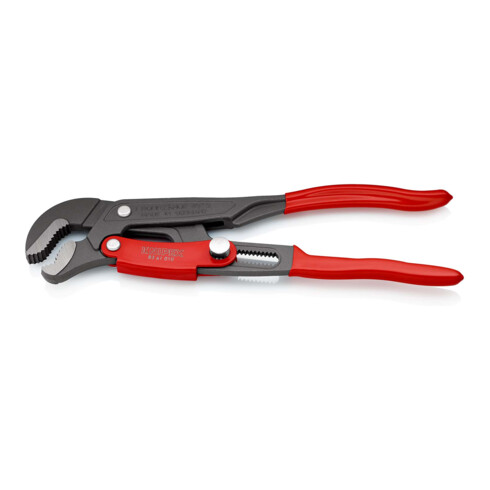 Clés serre-tubes en «S», avec réglage rapide Knipex