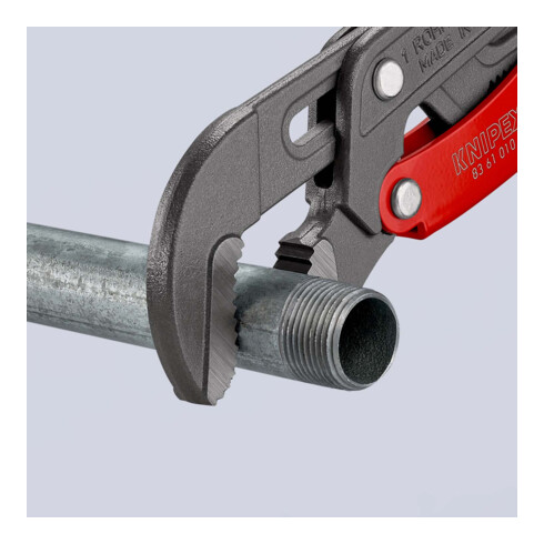Clés serre-tubes en «S», avec réglage rapide Knipex