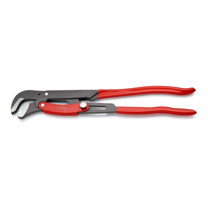 Clés serre-tubes en «S», avec réglage rapide Knipex