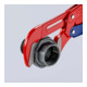 Clés serre-tubes en «S», avec réglage rapide Knipex