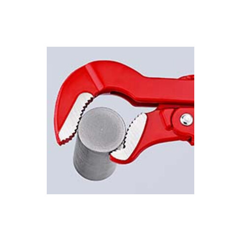 Clé à tube Knipex S-Maul rouge laqué époxy