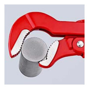 Clé à tube Knipex S-Maul rouge laqué époxy-4