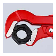 Clé à tube Knipex S-Maul rouge laqué époxy-5