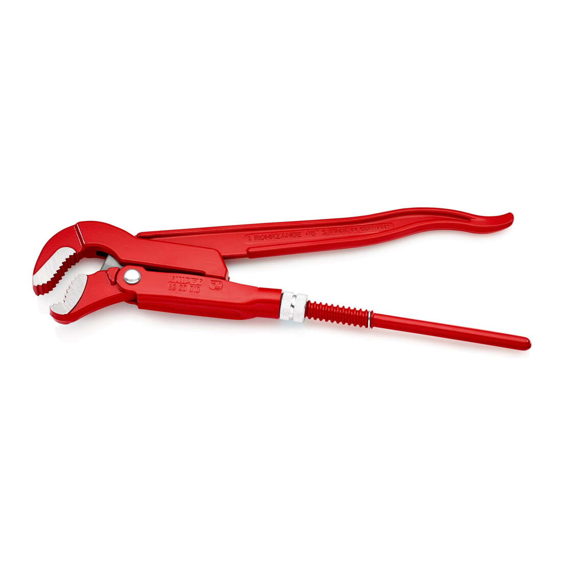 Clé à tube Knipex S-Maul rouge laqué époxy