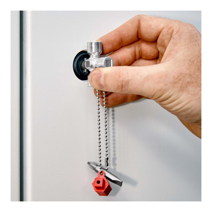 Clés universelles pour armoires de commande, pour toutes les armoires et systèmes de fermeture standard Knipex