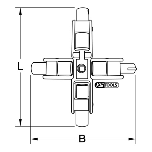 Clés universelles pour tableaux électriques