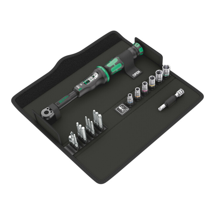 Click-Torque Wera A 6 Set 1, 20 pièces