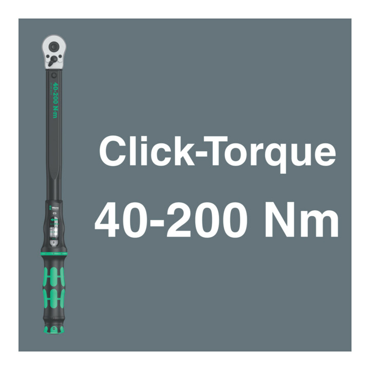 Click-Torque Wera C 3 Set 1, 13 pcs
