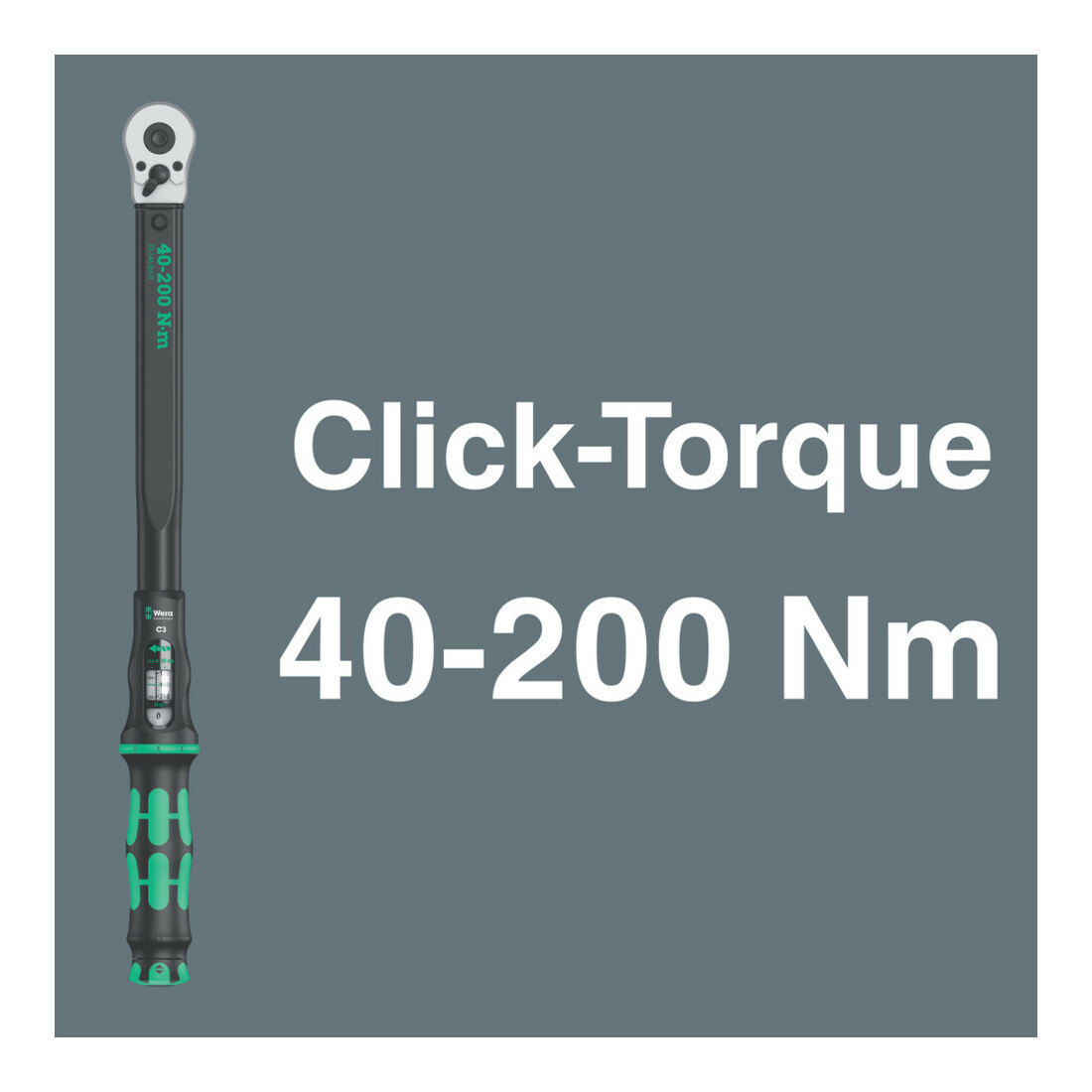 Click-Torque Wera C 3 Set 1, 13 pcs