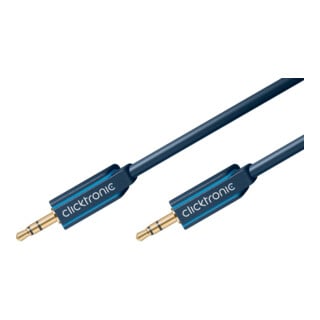 Clicktronic Câble audio MP3 10 m 70482