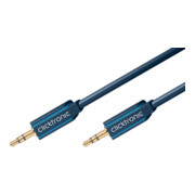 Clicktronic Câble audio MP3 3m 70479-1