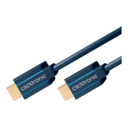 Clicktronic Câble HDMI HighSpeed 1m, Ethernet 70301-1