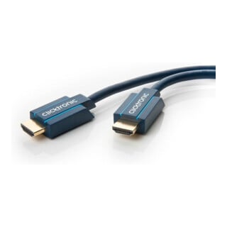 Clicktronic Câble HDMI HighSpeed 5 m, Ethernet 70305