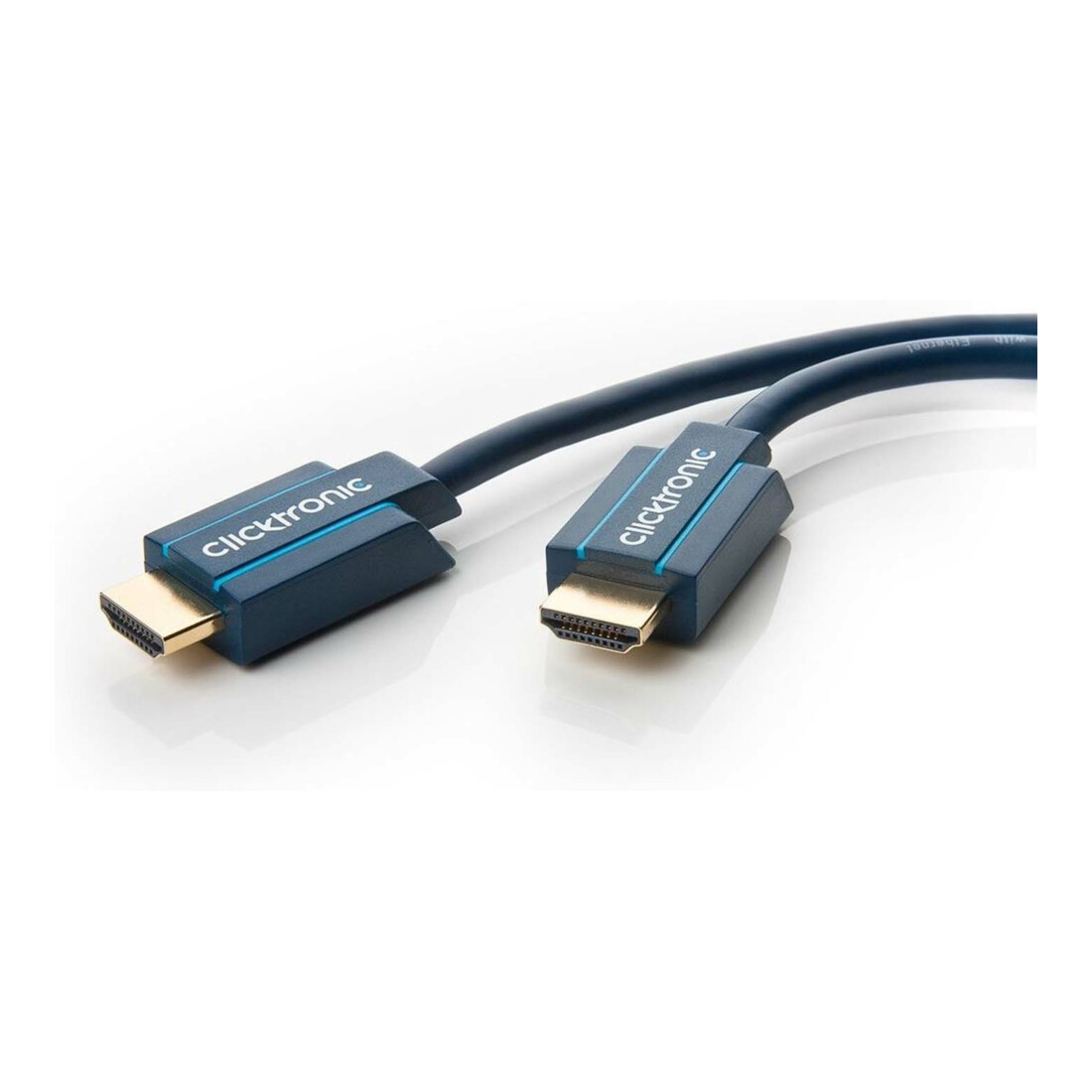 Clicktronic Câble HDMI HighSpeed 5 m, Ethernet 70305