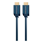 Clicktronic Câble HDMI Ultra HighSpeed 1,5 m, Type A, pour 4K/8K 40989-1