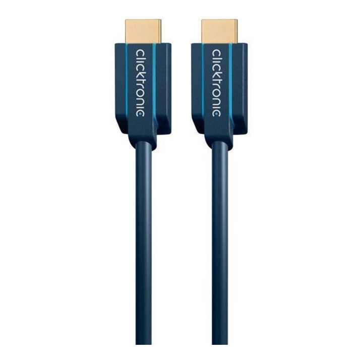 Clicktronic Câble HDMI Ultra HighSpeed 1,5 m, Type A, pour 4K/8K 40989