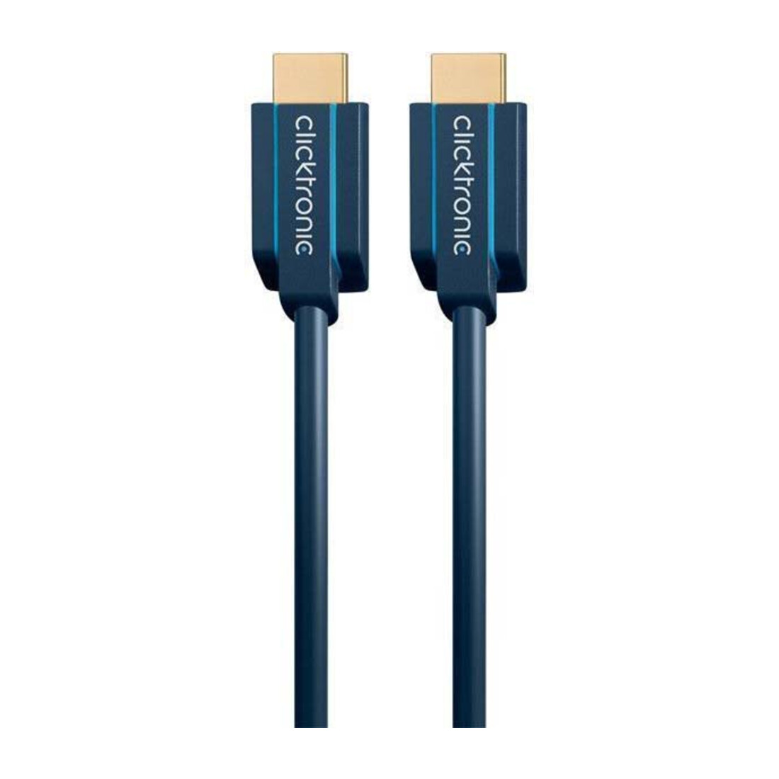 Clicktronic Câble HDMI Ultra HighSpeed 1,5 m, Type A, pour 4K/8K 40989