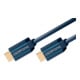 Clicktronic Câble HDMI Ultra HighSpeed 2m, Type A, pour 4K/8K 40990