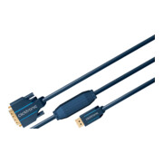 Clicktronic DisplayPort/DVI-D-Adapter 2m 70729-3