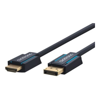 clicktronic DisplayPort HDMI Adapterkabel 5m 4K 44926