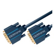 Clicktronic DVI-D Verbindungskabel 10m 70336