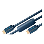 Clicktronic HDMI-Kabel aktiv,Ethernet 30m,FullHD/3D-TV 70089