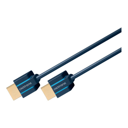 Clicktronic HDMI Kabel HighSpeed 3m,Ethernet 70705