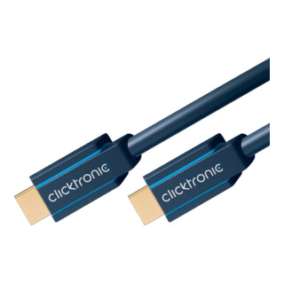 Clicktronic HDMI Kabel HighSpeed 7, 5m, Ethernet 70306