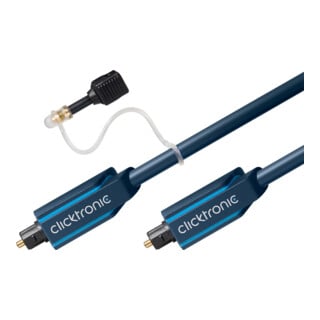 Clicktronic Kit de câbles optiques 2 m 70368