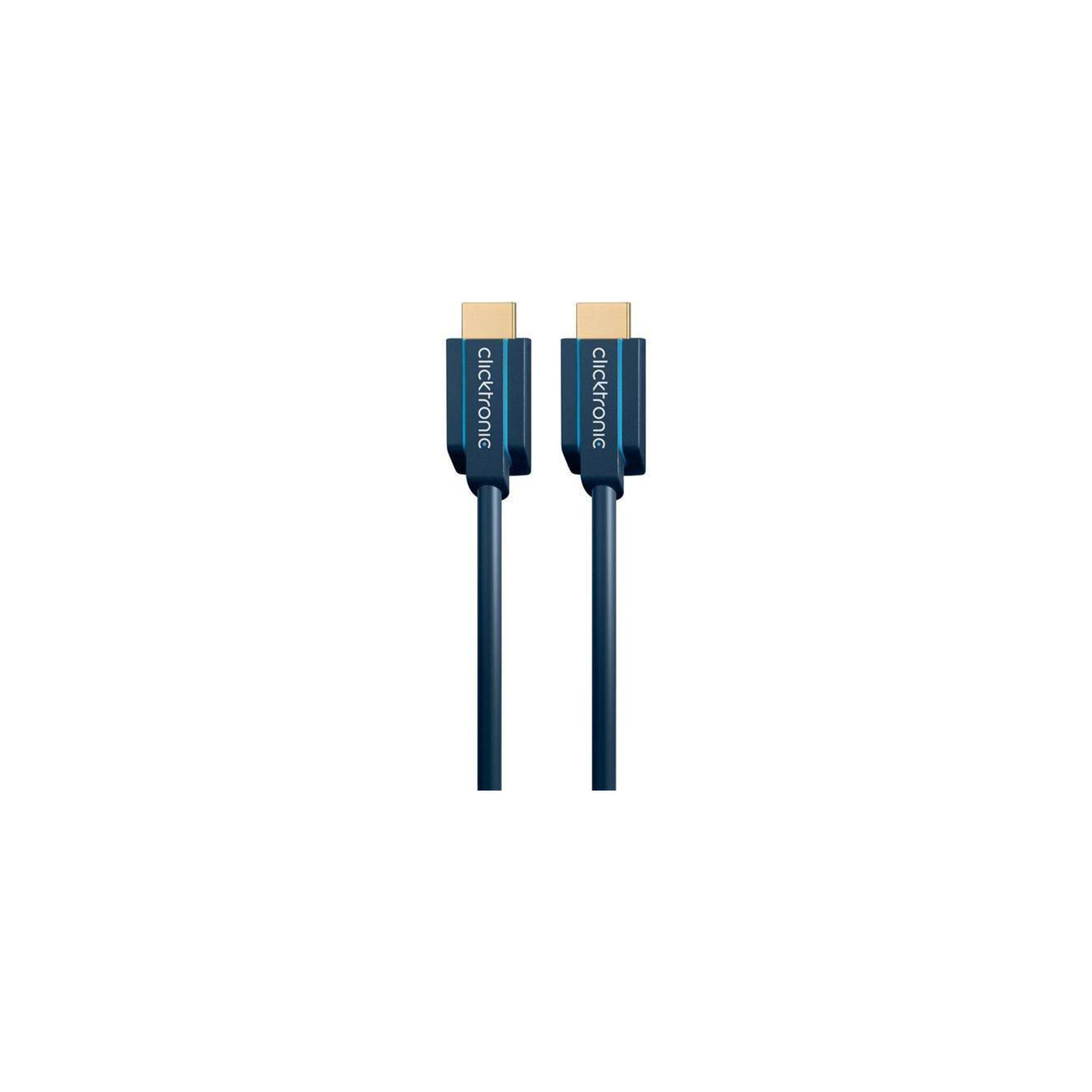 Clicktronic Ultra HighSpeed HDMI Kabel 1,5m,TypA,f.4K/8K 40989