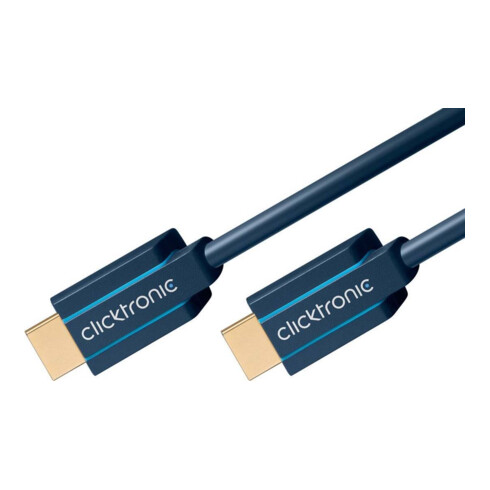 Clicktronic Ultra HighSpeed HDMI Kabel 1,5m,TypA,f.4K/8K 40989