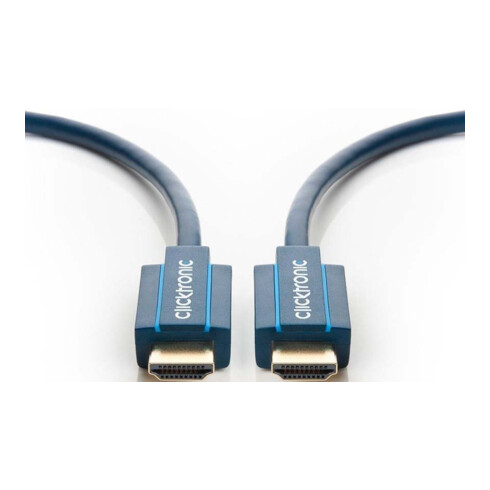 Clicktronic Ultra HighSpeed HDMI Kabel 1,5m,TypA,f.4K/8K 40989