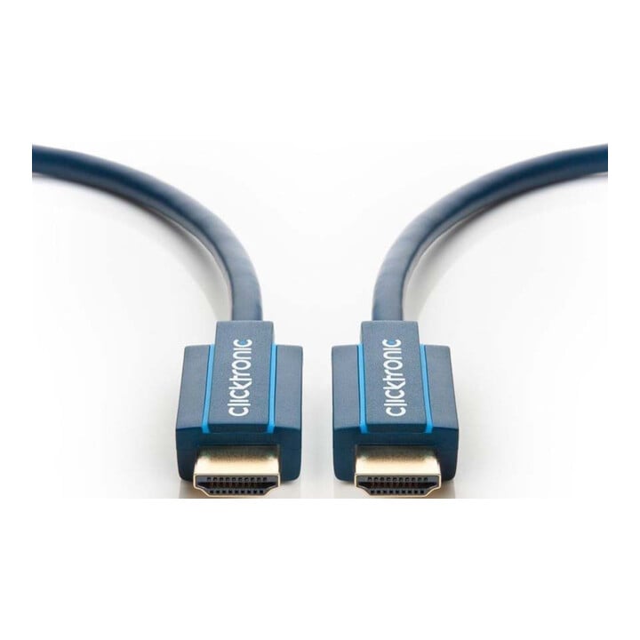 Clicktronic Ultra HighSpeed HDMI Kabel 2m,TypA,f.4K/8K 40990