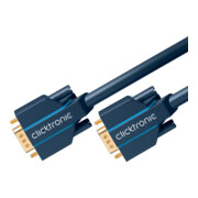 Clicktronic VGA-Verbindungskabel 15m 70357