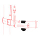 Clip ceinture Ledlenser type A pour lampes Ledlenser