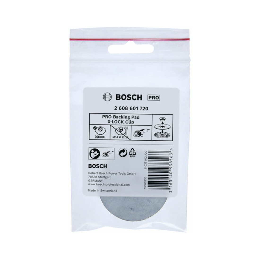 Clip de dossier Bosch X-LOCK